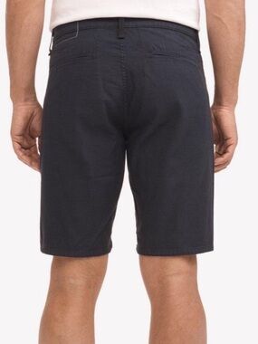 EUC Rag & bone Black Button fly chino shorts Sz 34
